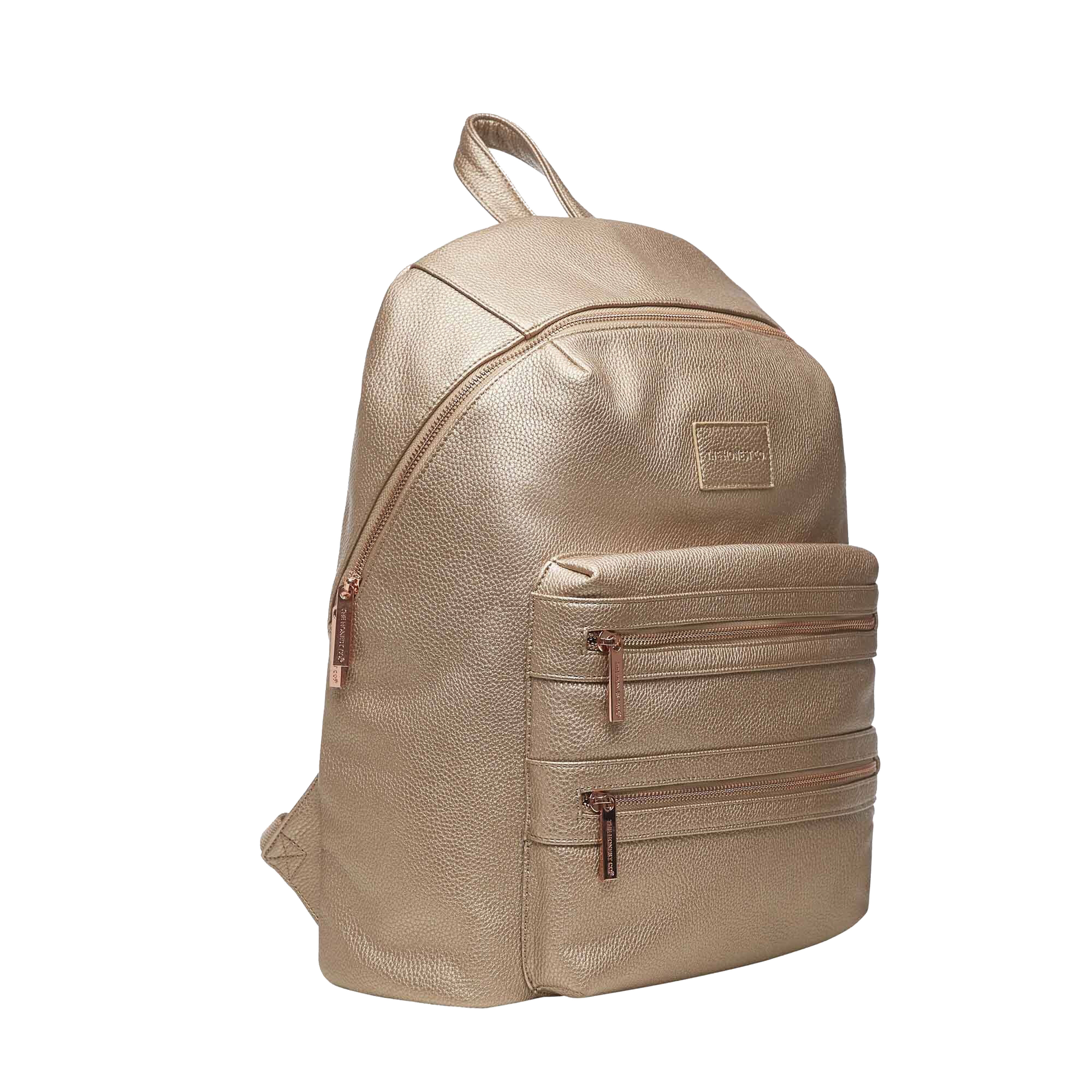 Honest™️ City Backpack - Champagne